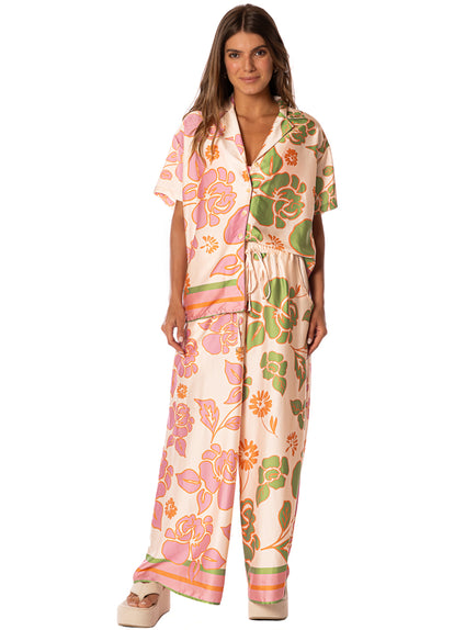 Thumbnail - dress from Maaji – Floating Blooms Noise Long Shirt – Category: Apparel , Accessories Clothing - 7