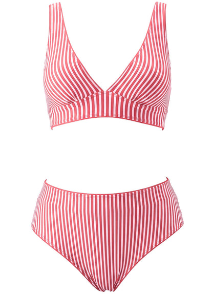 Thumbnail - Foto de Radiant Pink Allure Long Line Triangle Bikini Top by Maaji - Tops - Vestidos de Baño - 13