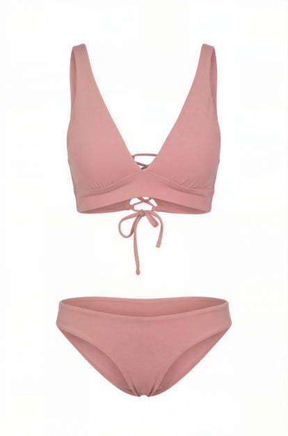 Thumbnail - Foto de Mauve Sublime Reversible Bikini Bottom by Maaji - Panties - Vestidos de Baño - 8