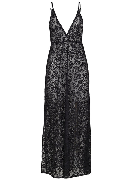 Thumbnail - dress from Maaji – Lace Twilight Pesto Long Dress – Category: Apparel , Accessories Clothing - 6