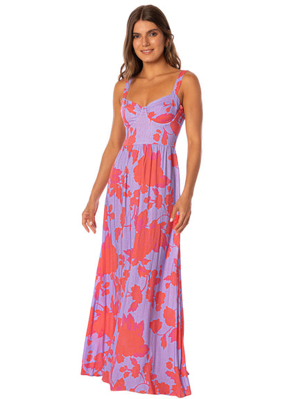 Thumbnail - dress from Maaji – Lavender Dream Lamary Long Dress – Category: Apparel , Accessories Clothing - 1