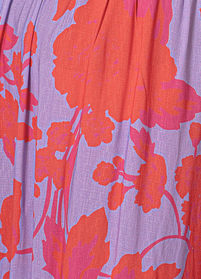 Thumbnail - dress from Maaji – Lavender Dream Lamary Long Dress – Category: Apparel , Accessories Clothing - 5