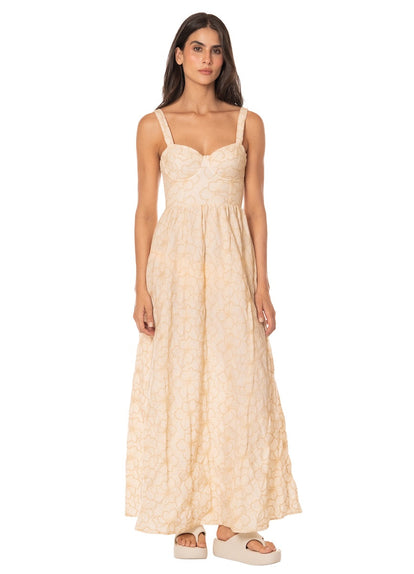 Thumbnail - Foto de Moonlit Lace Lamary Long Dress by Maaji - Vestidos - Ropa de Playa - 1