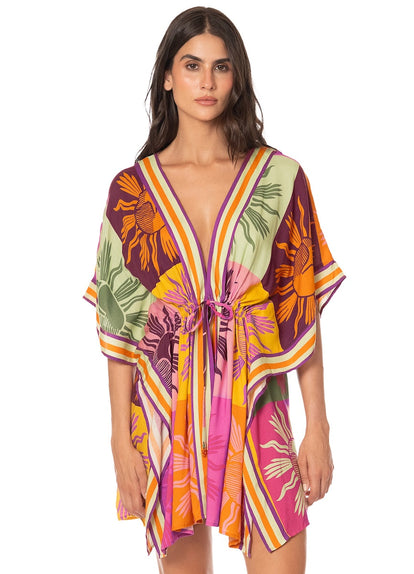 Thumbnail - Foto de Patch Play Vanilla Kaftan by Maaji - Ropa de Playa - 1