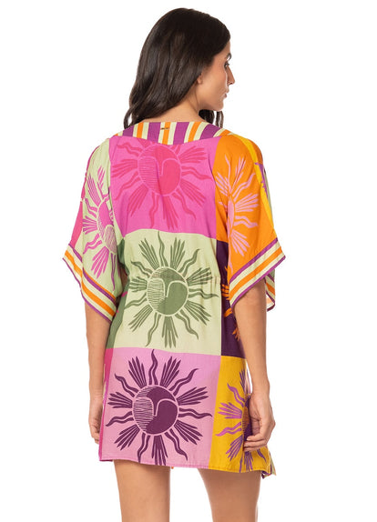 Thumbnail - Foto de Patch Play Vanilla Kaftan by Maaji - Ropa de Playa - 2