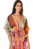 Maaji Patch Play Vanilla Kaftan