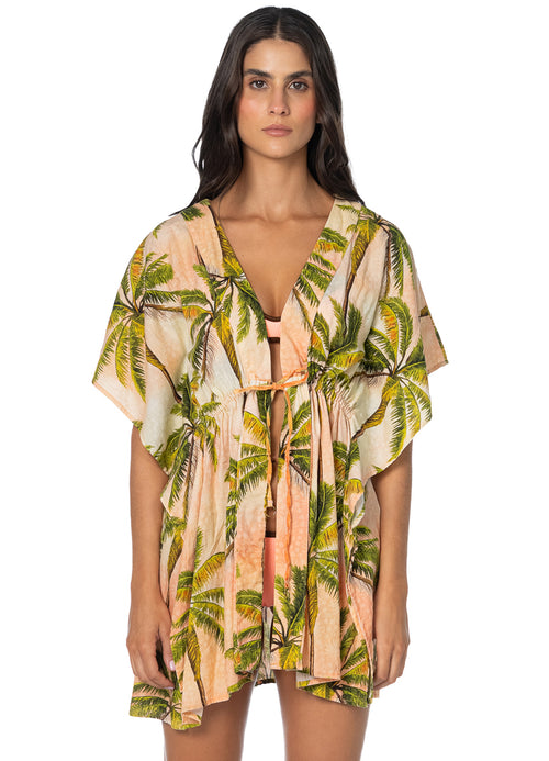Main image -  Maaji Wild Coast Vanilla Kaftan