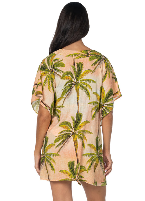 Hover image -  Maaji Wild Coast Vanilla Kaftan