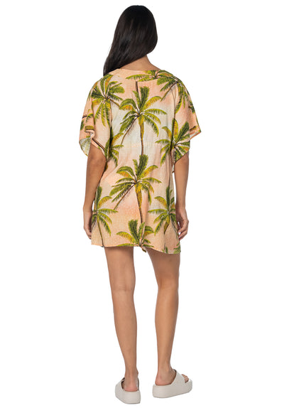 Thumbnail - Maaji Wild Coast Vanilla Kaftan - 6