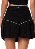 Maaji Midnight Black Koco Short Skirt