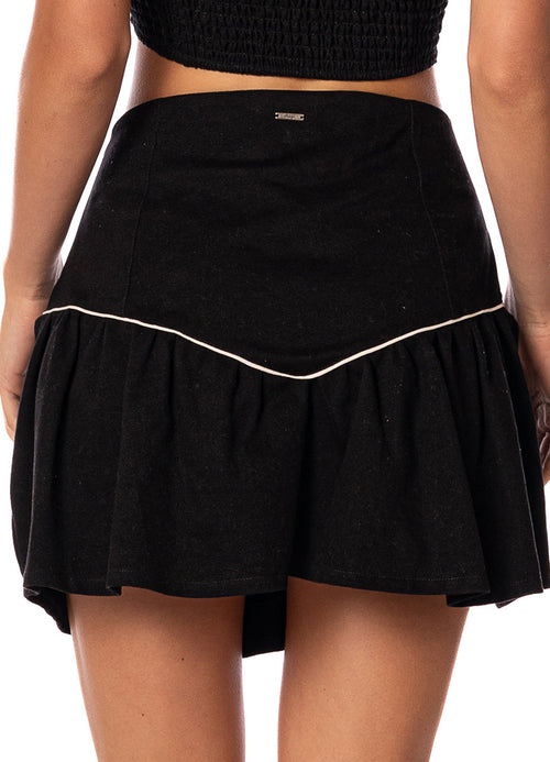 Alternative image -  Foto de Midnight Black Koco Short Skirt by Maaji - Faldas - Ropa de Playa