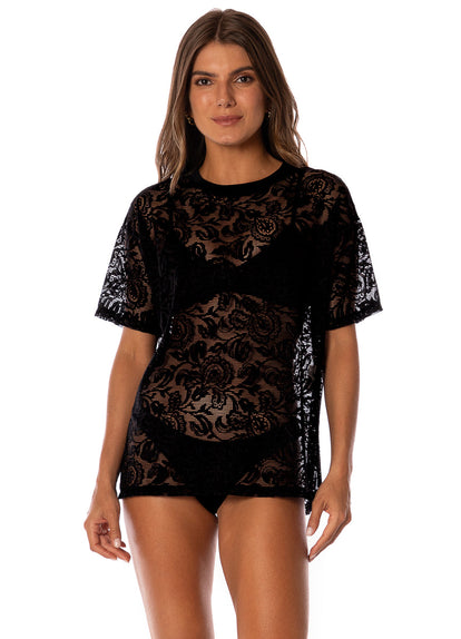  shirts from Maaji – Lace Twilight Mystique T-Shirt – Category: Apparel , Accessories Clothing