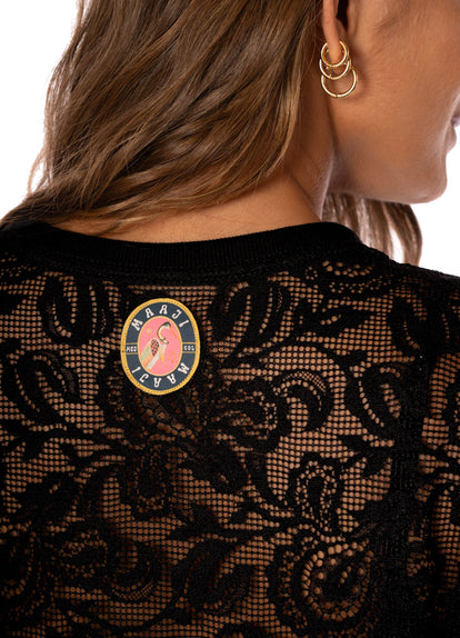  shirts from Maaji – Lace Twilight Mystique T-Shirt – Category: Apparel , Accessories Clothing