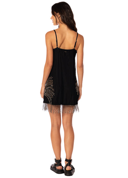  Maaji Midnight Palm Tatami Short Dress 