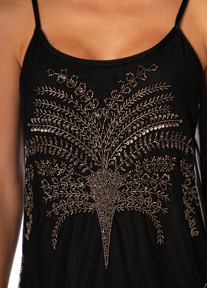 Thumbnail - Maaji Midnight Palm Tatami Short Dress  - 3