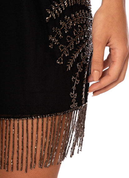  Maaji Midnight Palm Tatami Short Dress 