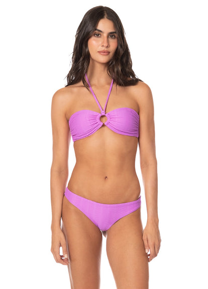 Thumbnail - Foto de Celestial Sundown Flirt Low Rise Thin Side  Bikini Bottom by Maaji - Panties - Vestidos de Baño - 4