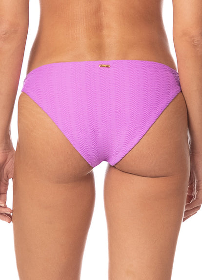 Thumbnail - Foto de Celestial Sundown Flirt Low Rise Thin Side  Bikini Bottom by Maaji - Panties - Vestidos de Baño - 3