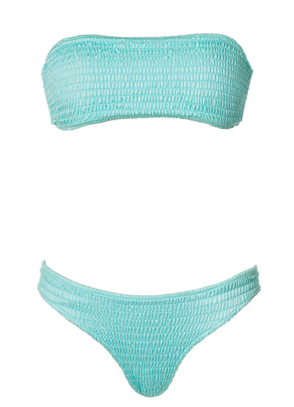  Foto de Indigo Veil Flirt Low Rise Thin Side Bikini Bottom by Maaji - Panties - Vestidos de Baño