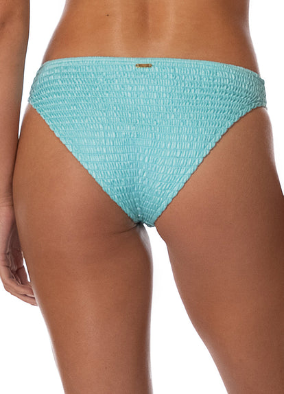  Foto de Indigo Veil Flirt Low Rise Thin Side Bikini Bottom by Maaji - Panties - Vestidos de Baño
