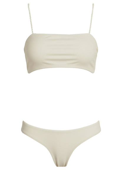  Foto de Sandstone Light Flirt Low Rise Thin Side Bikini Bottom by Maaji - Panties - Vestidos de Baño