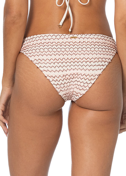  Foto de Sandstone Light Flirt Low Rise Thin Side Bikini Bottom by Maaji - Panties - Vestidos de Baño