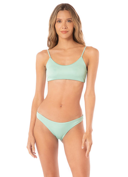  bikini bottom from Maaji – Fair Aqua Flirt reversible thin side bikini bottom – Category: Apparel , Accessories Clothing Swimwear