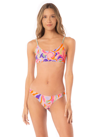 Thumbnail - bikini bottom from Maaji – Fair Aqua Flirt reversible thin side bikini bottom – Category: Apparel , Accessories Clothing Swimwear - 6