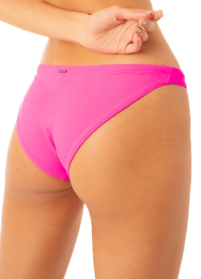  Maaji Radiant Pink Flirt Thin Side Bikini Bottom