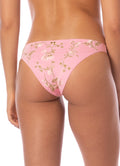 Maaji Light Garden Flirt Low Rise Thin Side Bikini Bottom