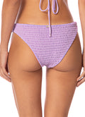 Maaji Purple Lavender Flirt Low Rise Thin Side Bikini Bottom