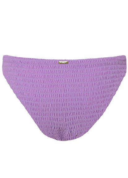 Thumbnail - Maaji Purple Lavender Flirt Low Rise Thin Side Bikini Bottom - 9