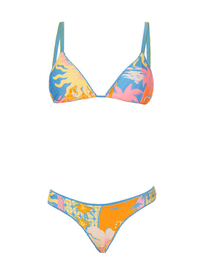  Foto de Ocean Drift Flirt Low Rise Thin Side  Bikini Bottom by Maaji - Panties - Vestidos de Baño