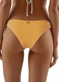 Maaji Orange Flirt Bottom Low Rise Thin Side Bikini Bottom