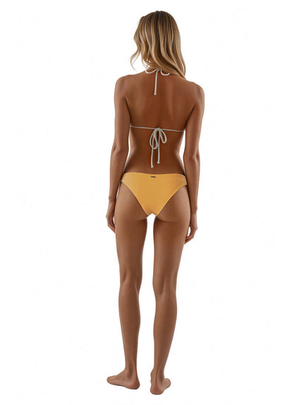  Foto de Orange Flirt Bottom Low Rise Thin Side Bikini Bottom by Maaji - Panties - Vestidos de Baño