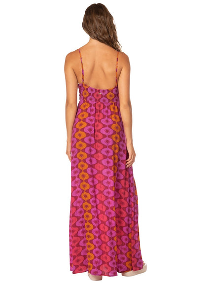 Thumbnail - Foto de Eternal Sunset Lupine Long Dress by Maaji - Vestidos - Ropa de Playa - 2