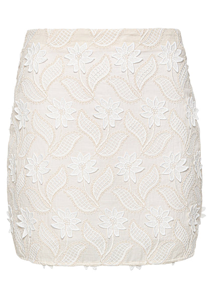 Thumbnail - Maaji Frosted Lace Cira  Short Skirt - 8