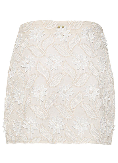 Thumbnail - Maaji Frosted Lace Cira  Short Skirt - 7