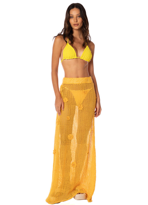 Main image -  Foto de Golden Blossom Glacier Long Skirt by Maaji - Faldas - Ropa de Playa