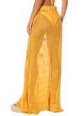 Maaji Golden Blossom Glacier Long Skirt