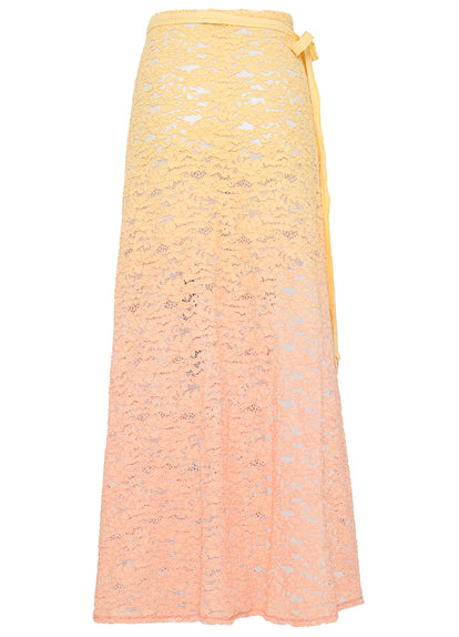 Thumbnail - Maaji Sunrise Sky Clay Long Skirt  - 11