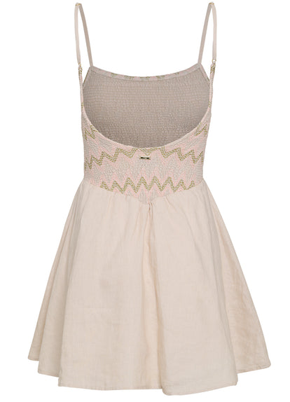 Thumbnail - Maaji Zigzag Multicolor Tullip Short Dress  - 9