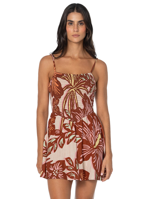 Main image -  Foto de Tropical Heat Tullip Short Dress by Maaji - Vestidos - Ropa de Playa