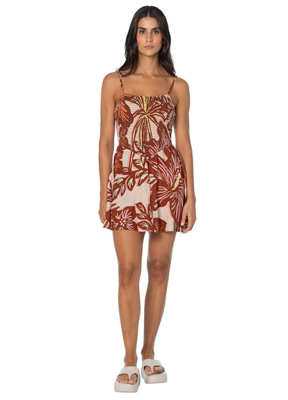 Thumbnail - Foto de Tropical Heat Tullip Short Dress by Maaji - Vestidos - Ropa de Playa - 5