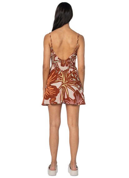 Thumbnail - Foto de Tropical Heat Tullip Short Dress by Maaji - Vestidos - Ropa de Playa - 6