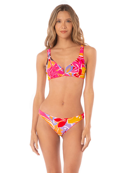  bikini top from Maaji – Fuchsia Dianthus victory reversible bralette bikini top – Category: Apparel , Accessories Clothing Swimwear