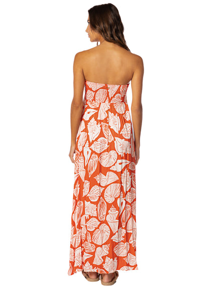  Maaji Australian Reef Crimson Long Dress 