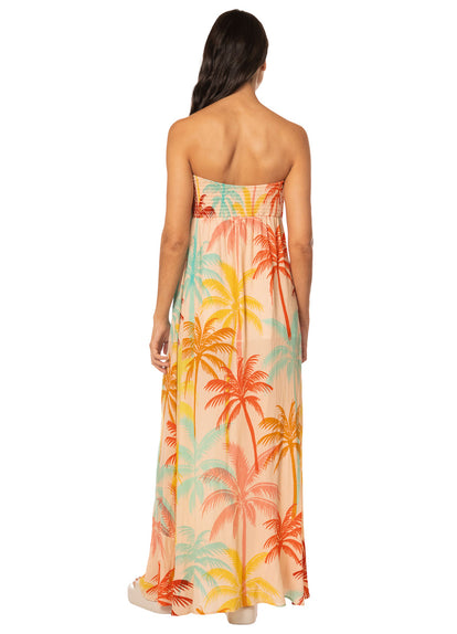  Foto de Palm Soda Crimson Long Dress by Maaji - Vestidos - Ropa de Playa