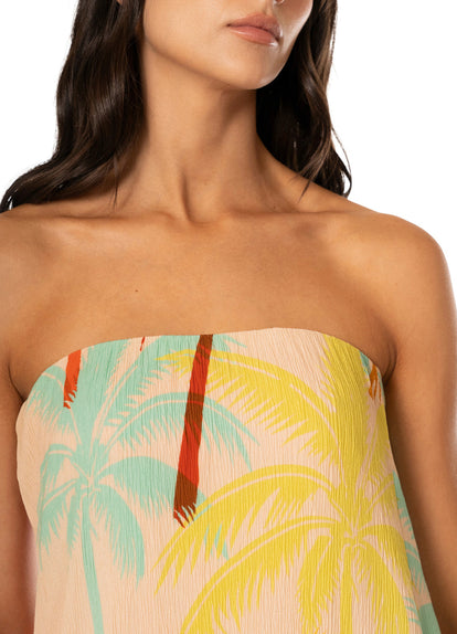  Foto de Palm Soda Crimson Long Dress by Maaji - Vestidos - Ropa de Playa