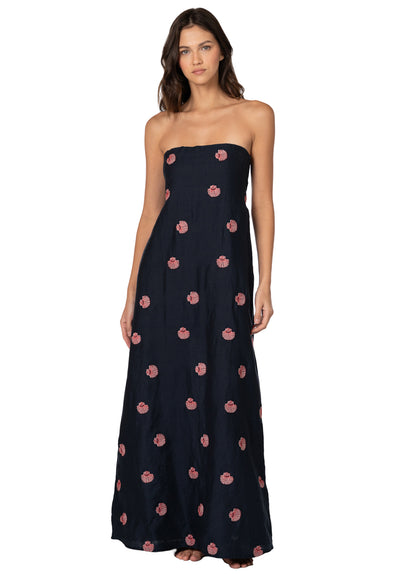  Foto de Sea Shells Crimson Long Dress by Maaji - Vestidos - Ropa de Playa